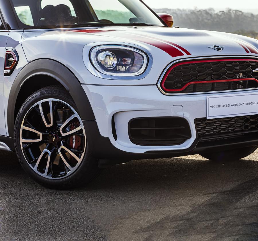 Детали экстерьера Mini John Cooper Works Countryman (F60) 2017 года  (LA) (фото 28 из 41)